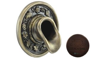 Black Oak Foundry Napa Scupper | Distressed Copper Finish | S62-DC | S66-DC