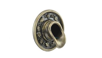 Black Oak Foundry Napa Scupper | Distressed Copper Finish | S62-DC | S66-DC