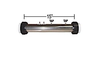 Hydro Quip | Lite Leader Replacement Heater Assembly | 58029 | 26-0809-5S-K