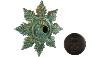 Black Oak Foundry Normandy Emitter | Antique Pewter Finish | S83-AP