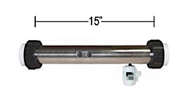 Hydro Quip Lite Leader Replacement Heater Assembly | 4KW 240V | 50081 | 26-0535-5S-K
