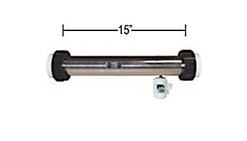 Hydro Quip Lite Leader Replacement Heater Assembly | 4KW 240V | 50081 | 26-0535-5S-K