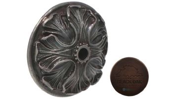 Black Oak Foundry Mini Oak Leaf Emitter | Distressed Copper Finish | M222-DC