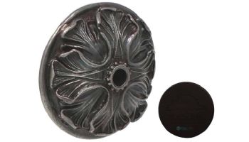 Black Oak Foundry Mini Oak Leaf Emitter | Oil Rubbed Bronze Finish | M222-ORB