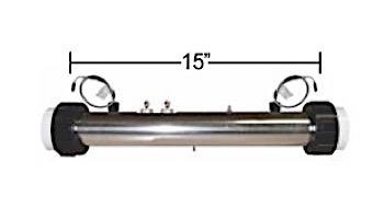 Hydro Quip Lite Leader Replacement Heater Assembly | 4KW 240V | 50081 | 26-0535-5S-K