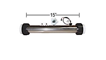 Hydro Quip | Lite Leader Replacement Heater Assembly | 53349 | 26-0809-5S-KSP