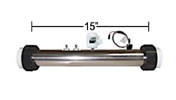 Hydro Quip Lite Leader Replacement Heater Assembly | 4KW 240V | 50081 | 26-0535-5S-K