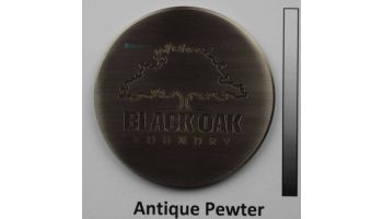 Black Oak Foundry Roma Spout | Brushed Pewter Finish | S19-BP
