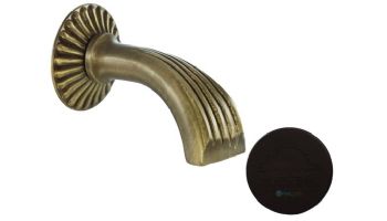 Black Oak Foundry Roma Spout | Oil Rubbed Bronze Finish | S19-ORB