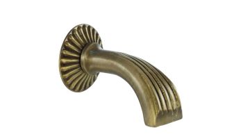 Black Oak Foundry Roma Spout | Oil Rubbed Bronze Finish | S19-ORB