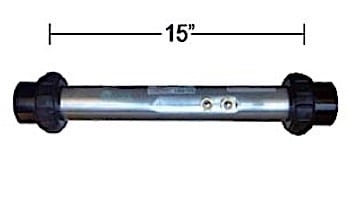 Hydro Quip Heater Assembly with PSI Tap & Cover Plate | 50080 | 26-50080-7S-K