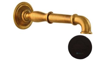 Black Oak Foundry Siena Spout | Oil Rubbed Bronze Finish | S23-ORB