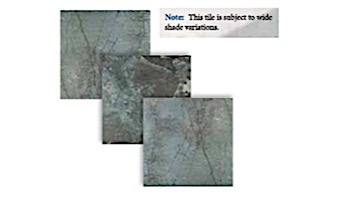 National Pool Tile Relic 6x6 Pool Tile | Water | REL-WATER