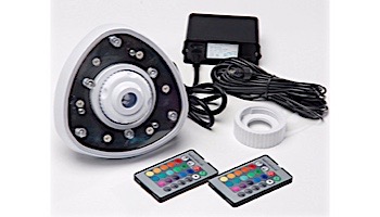Ocean Blue Jet Light Color Burst Above Ground Pool Light and Pool Return Combination | 980020