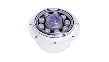 Brilliant Wonders LED Light Bubbler | CMP-J Style Gunite Unit | 25' Cord 2-Wire | 25503-025-000