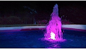 Brilliant Wonders LED Light Bubbler | CMP-J Style Gunite Unit | 25' Cord 2-Wire | 25503-025-000