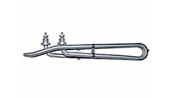 10" Incoloy Universal Flo-Thru Heater Element | 115V 1.375KW 240V 5.5KW | 12-0100-K