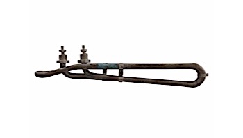 10" Incoloy Universal Flo-Thru Heater Element | 4.5KW 240V | 12-0101-K