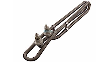 10" Incoloy Universal Flo-Thru Heater Element | 4.5KW 240V | 12-0101-K