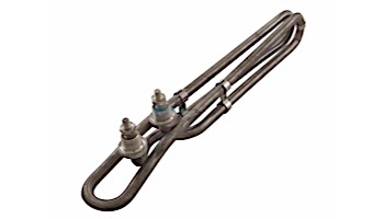 10" Incoloy Universal Flo-Thru Heater Element | 4.0KW 240V | 12-0102-K