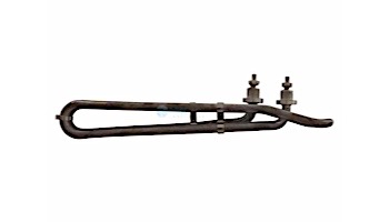 10" Incoloy Universal Flo-Thru Heater Element | 4.0KW 240V | 12-0102-K