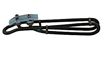 10" Incoloy Universal Flo-Thru Heater Element | 115V 1.375KW 240V 5.5KW | 12-0100-K