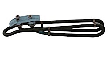 10" Incoloy Universal Flo-Thru Heater Element | 115V 1.375KW 240V 5.5KW | 12-0100-K