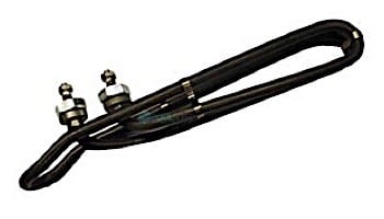 10" Incoloy Universal Flo-Thru Heater Element | 115V 1.375KW 240V 5.5KW | 12-0100-K