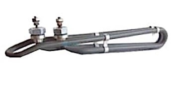 10" Incoloy Universal Flo-Thru Heater Element | 115V 1.375KW 240V 5.5KW | 12-0100-K