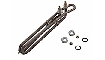 10" Titanium Universal Flo-Thru Heater Element | 4.5KW 240V | 12-0101F-K