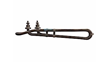 10" Titanium Universal Flo-Thru Heater Element | 4.5KW 240V | 12-0101F-K