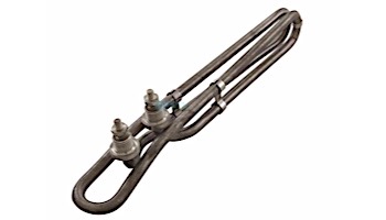 10" Titanium Universal Flo-Thru Heater Element | 4.5KW 240V | 12-0101F-K