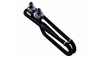 7" Titanium Universal Flo-Thru Heater Element | 5.5KW 240V 7" | 12-0110G-K