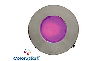 J&J Electronics ColorSplash LED Underwater Fountain Luminaire | No Base No Guard | 120V 10' Cord | LFF-F1C-120-NG-NB-10