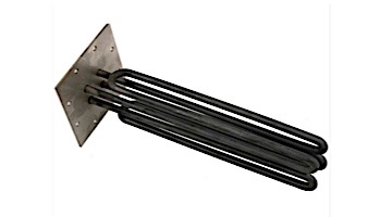Baker Hydro Flange Element | 4"x4" 9.0kW 10" 230v | 25-2477-9