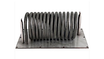 D1 Flange Element | 6"x10" 4.0kW 115v T-Well | 25-1586-T