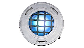 J&J Electronics ColorSplash LED Underwater Fountain Luminaire | With Guard No Base | 12V 100' Cord | LFF-F1C-12-WG-NB-100