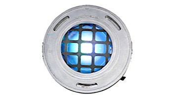 J&J Electronics ColorSplash LED Underwater Fountain Luminaire | With Guard No Base | 12V 100' Cord | LFF-F1C-12-WG-NB-100