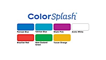 J&J Electronics ColorSplash LED Underwater Fountain Luminaire | With Guard And Base | 12V 100' Cord | LFF-F1C-12-WG-WB-100