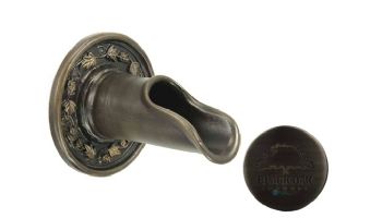 Black Oak Foundry Sonoma Scupper | Antique Pewter Finish | S51-AP