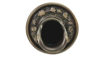 Black Oak Foundry Sonoma Scupper | Oil Rubbed Bronze Finish | S51-ORB