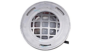 J&J Electronics PureWhite LED Underwater Fountain Luminaire | Guard Only No Base | 12V 100' Cord | LFF-S1L-12-WG-NB-100