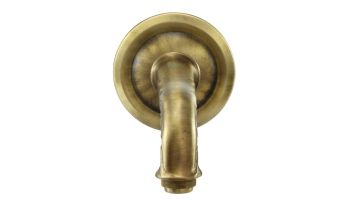 Black Oak Foundry Turin Spout | Distressed Copper Finish | S34-DC