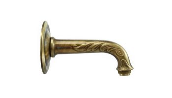 Black Oak Foundry Turin Spout | Oil Rubbed Bronze Finish | S34-ORB