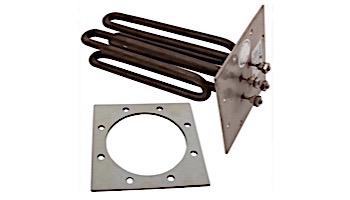 Baker Hydro Flange Element | 4"x4" 1.5/6.0kW 7" 115/230v | 25-2477