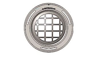 J&J Electronics PureWhite LED Underwater Fountain Luminaire | Guard Only No Base | 120V 100' Cord | LFF-S1W-120-WG-NB-100
