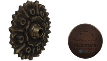 Black Oak Foundry Versailles Emitter | Distressed Copper Finish | S85-DC | S90-DC