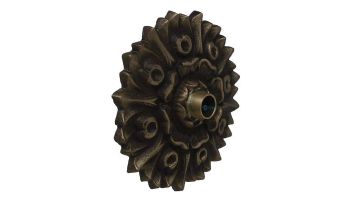 Black Oak Foundry Versailles Emitter | Distressed Copper Finish | S85-DC | S90-DC