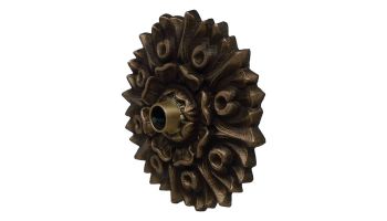 Black Oak Foundry Versailles Emitter | Distressed Copper Finish | S85-DC | S90-DC