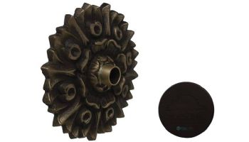 Black Oak Foundry Versailles Emitter | Oil Rubbed Bronze Finish | S85-ORB | S90-ORB